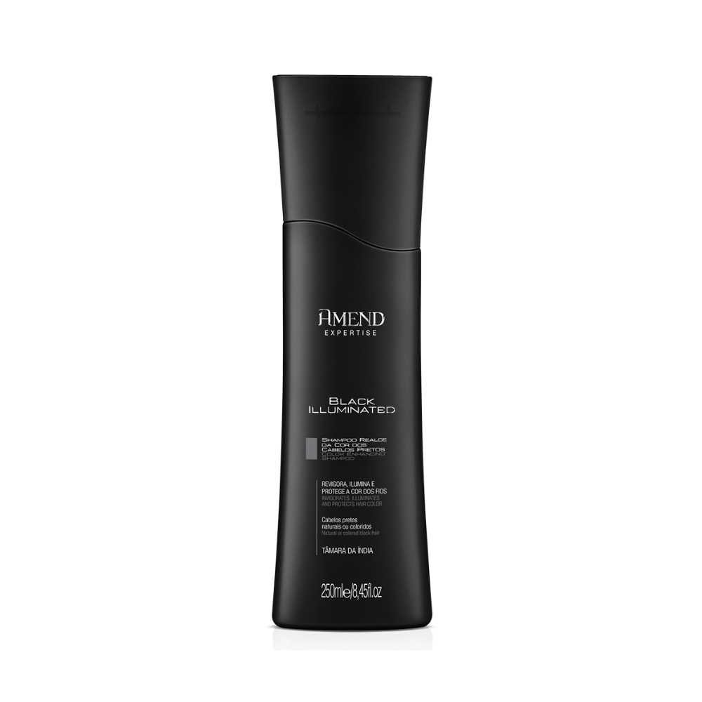 Shampoo Realce da cor Preto Amend 250ml