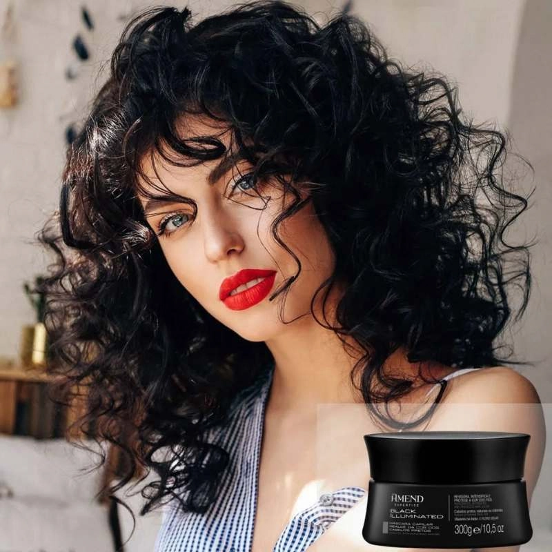 Amend Black Illuminated Realce da Cor - Máscara Tonalizante 300g