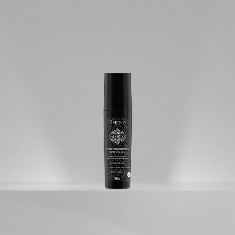 Amend Valorize Prolongador do Efeito Liso - Fluído Alisador Temporário 180ml