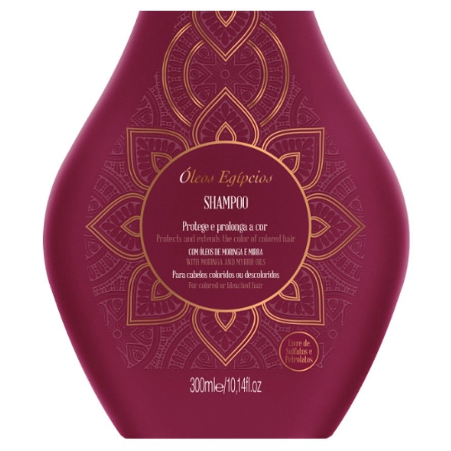 Shampoo Amend Millenar Óleos Egípcios 300ml