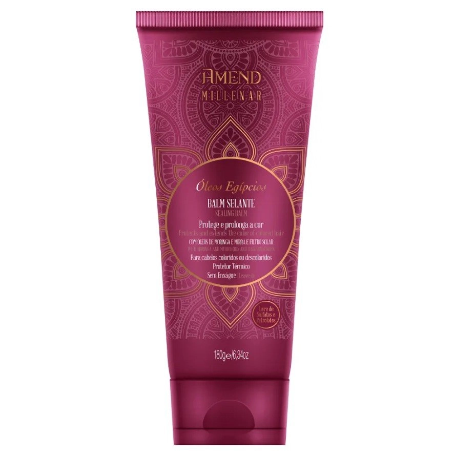 Balm Selante Amend Millenar Óleos Egípcios 180g