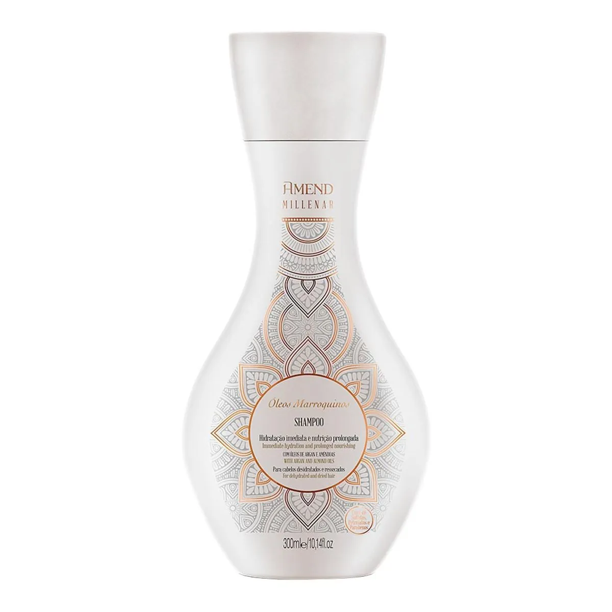 Shampoo Amend Milenar Óleo Marroquino 300ml