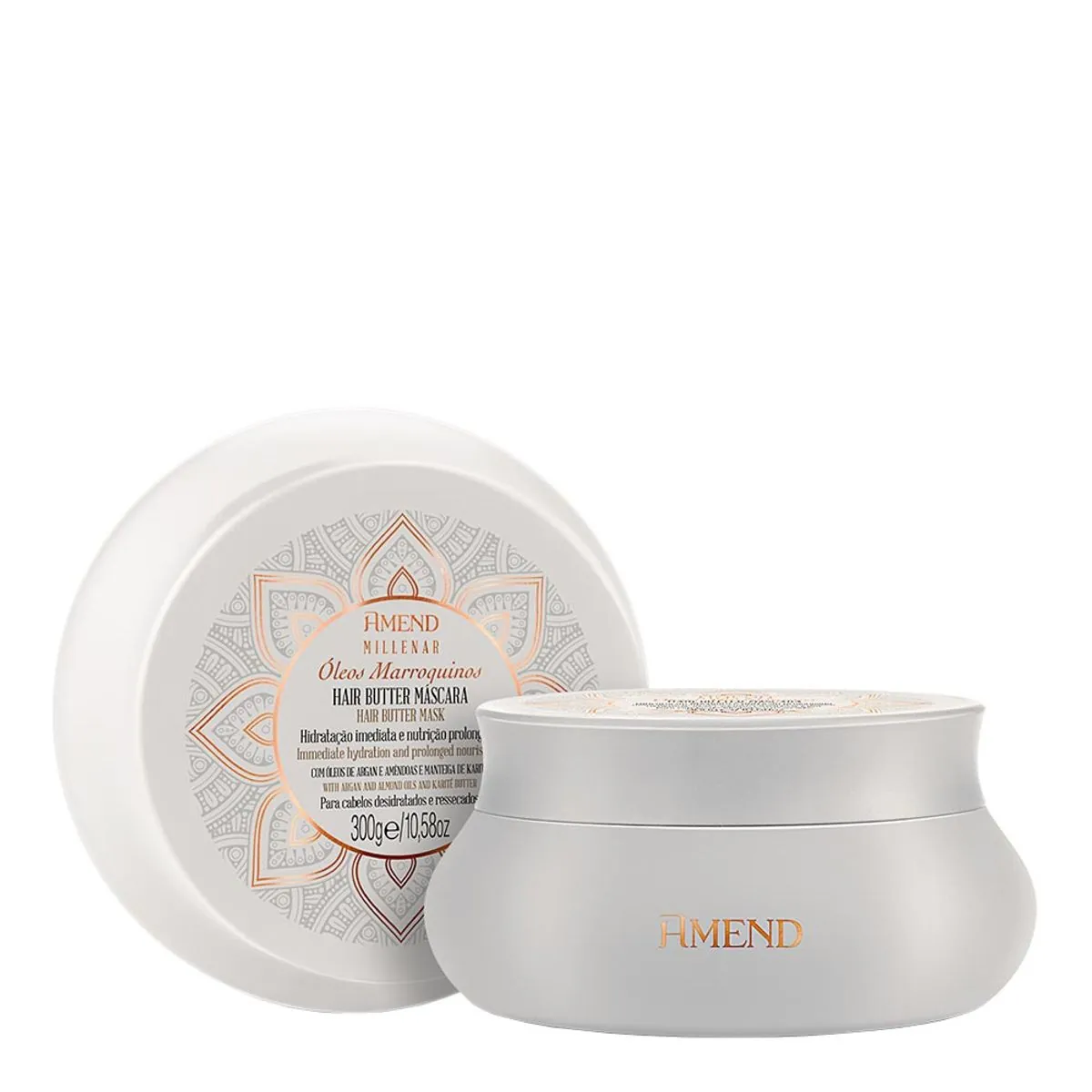 Hair Butter Mascara Oleos Marroquinos 300g