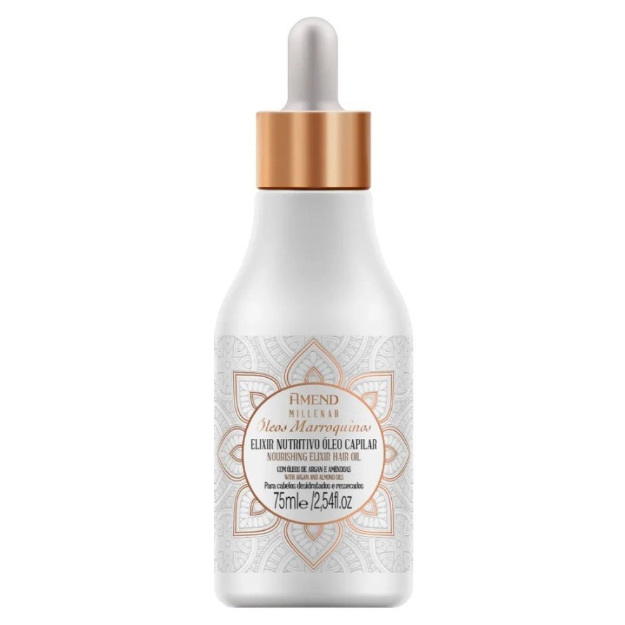 Oleo Capilar Amend Millenar Elixir Nutrit Marroq 75m