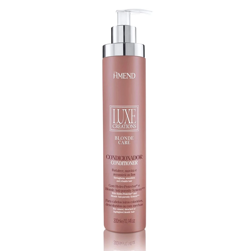 Condicionador Amend Luxe Creations Blonde Care 300ml