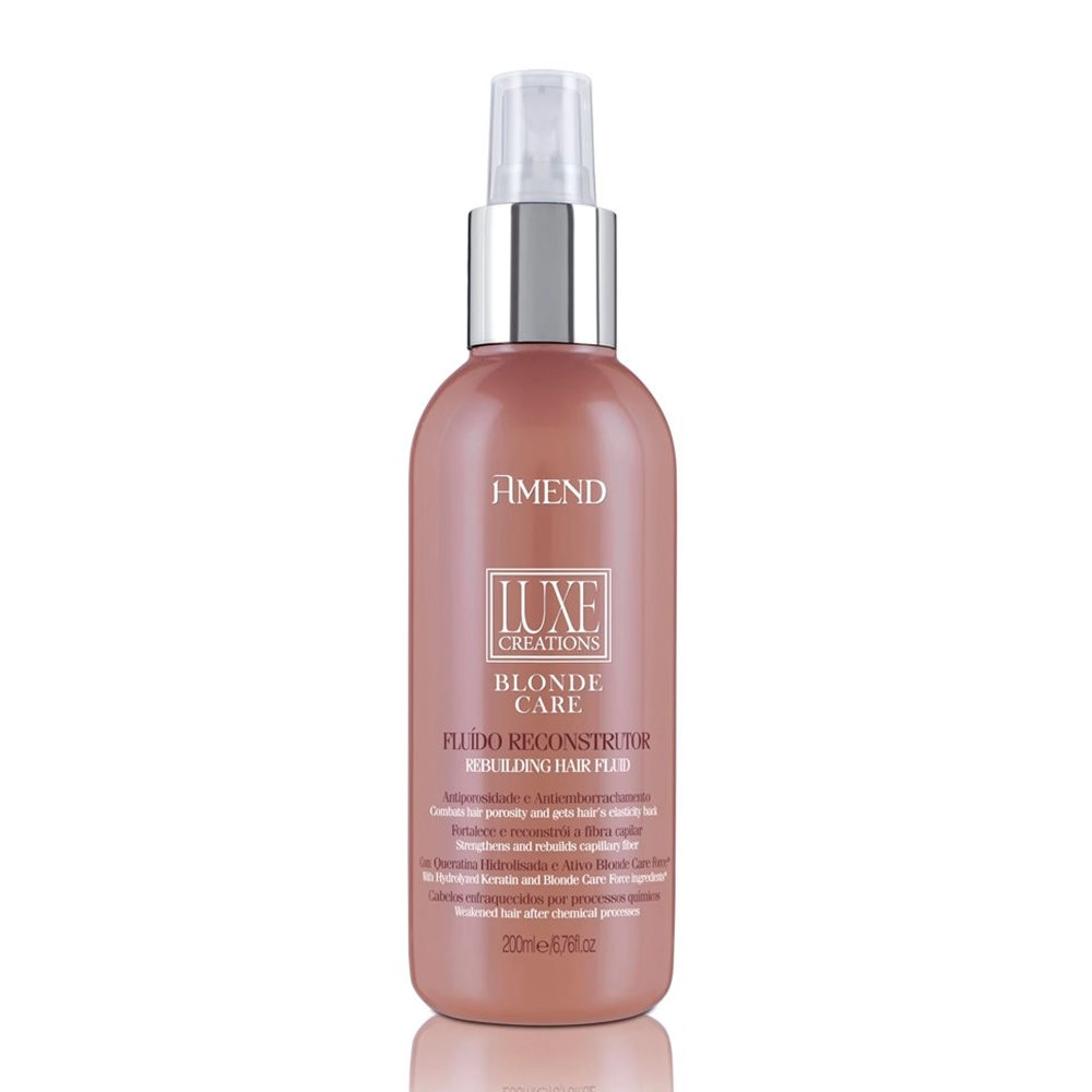 Fluido Amend Antiemborrachamento Blonde Care 200ml