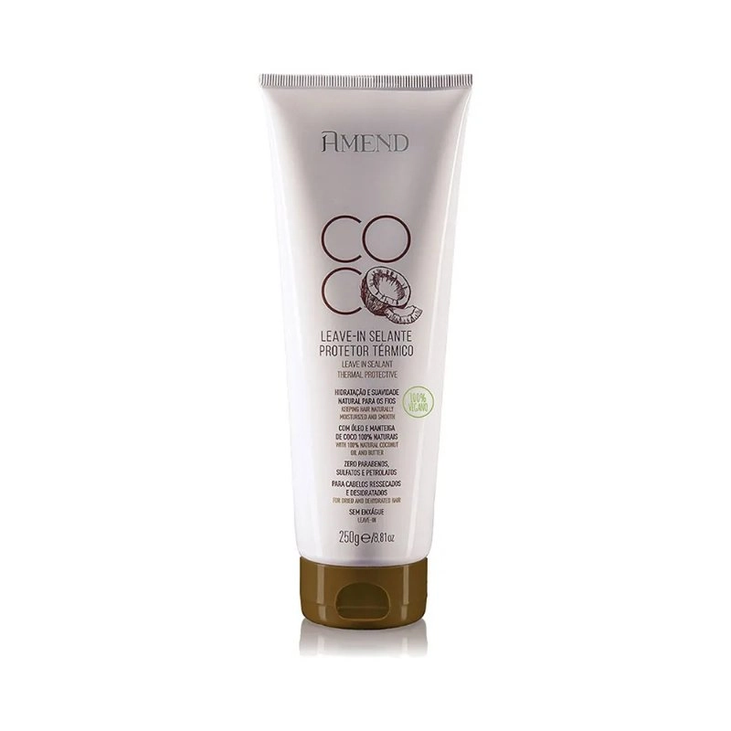 Leave In Selante Térmico Amend Coco 250g