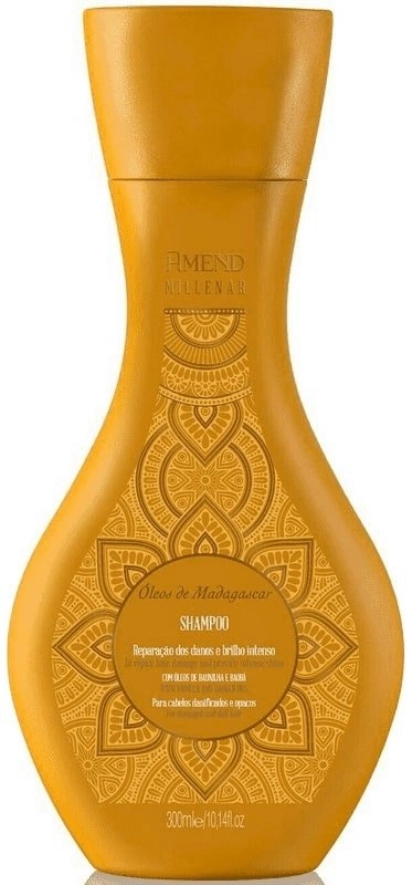 Shampoo Amend Millenar Óleos de Madagascar 300ml