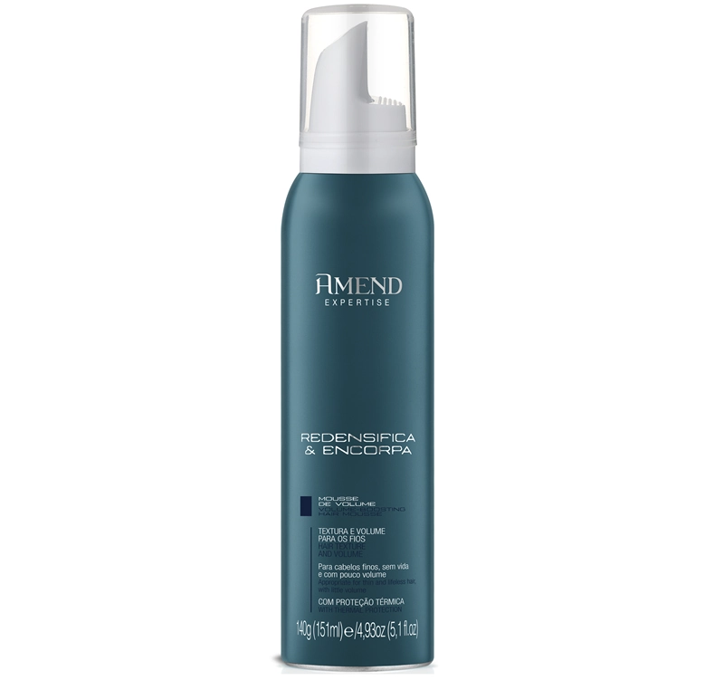Amend Redensifica & Encorpa Mousse 140g