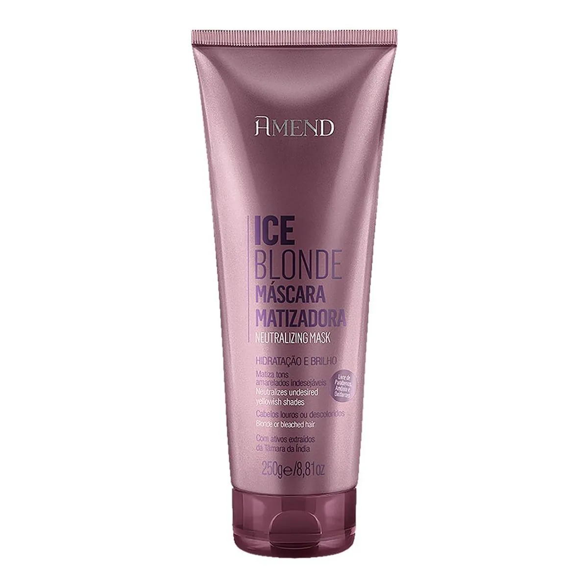 Mascara Matizadora Amend Ice Blonde 250g