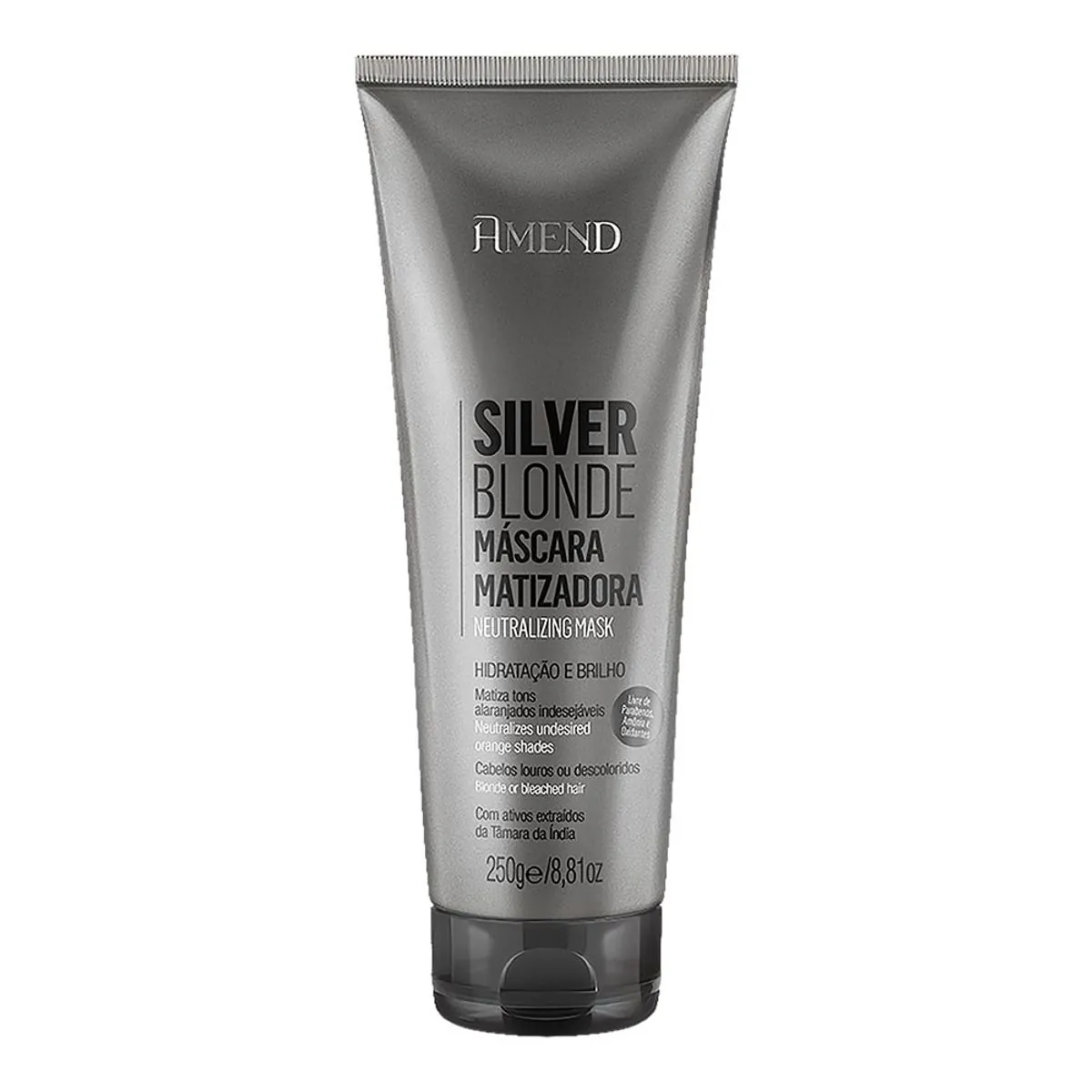 Mascara Matizadora Amend Silver Blonde 250g