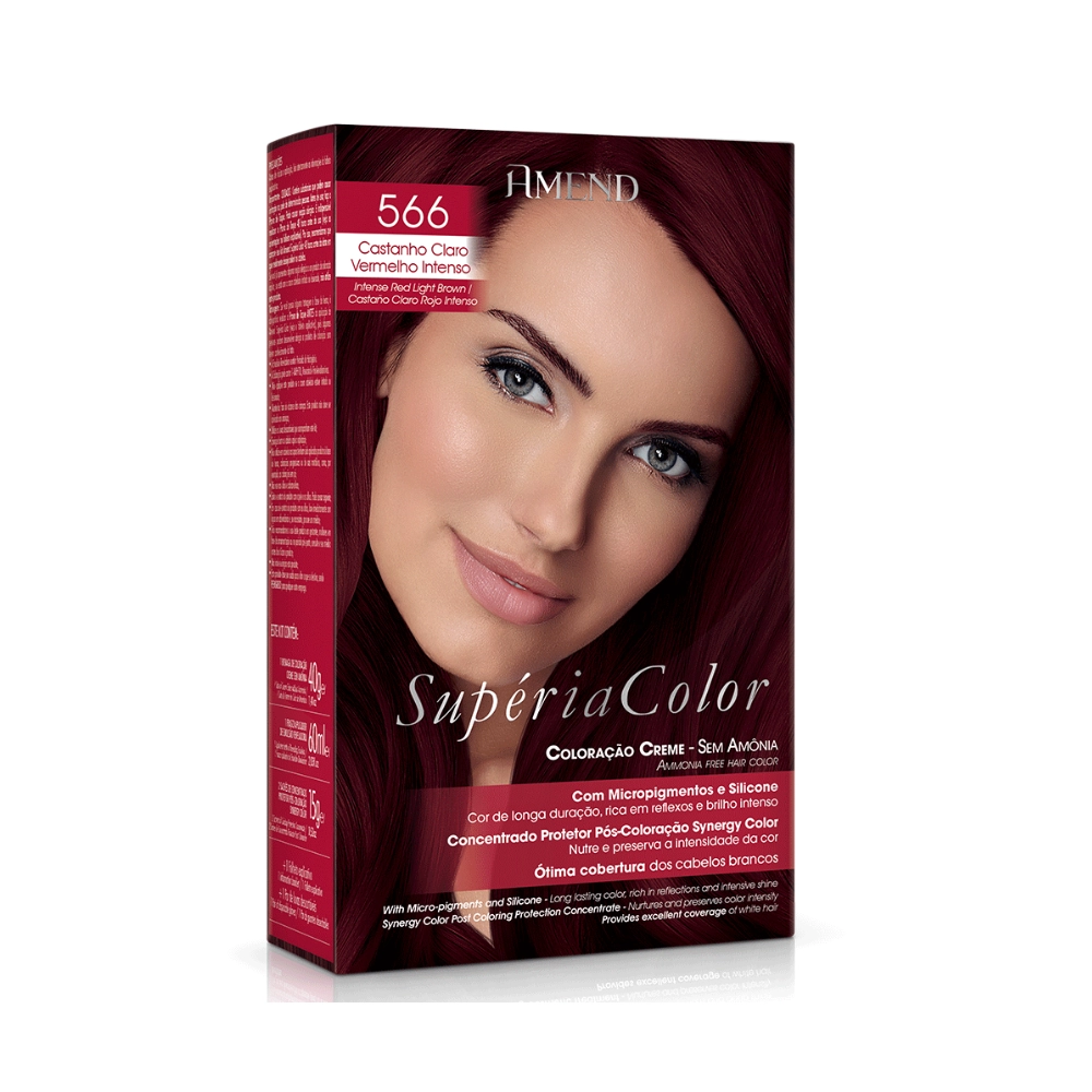 Tonalizante Amend Superia Color 566