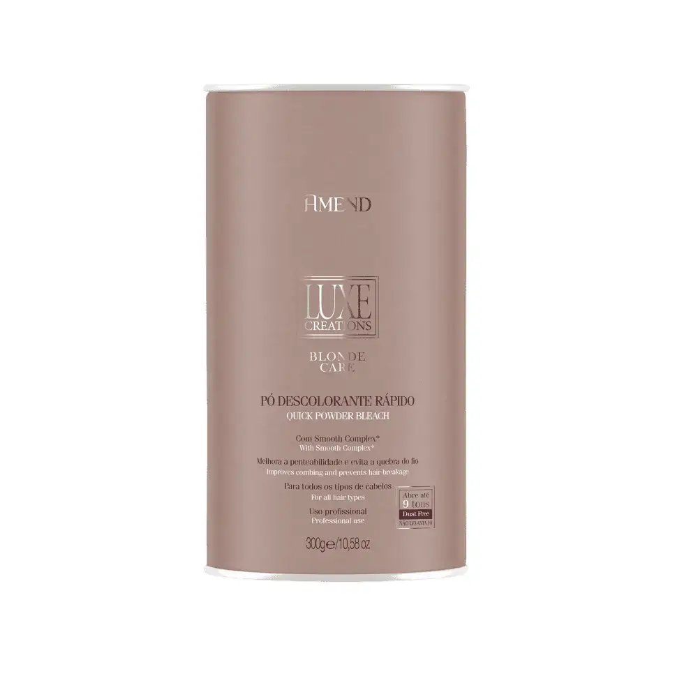 Amend Luxe Creations Blonde Care Pó Descolorante 300g