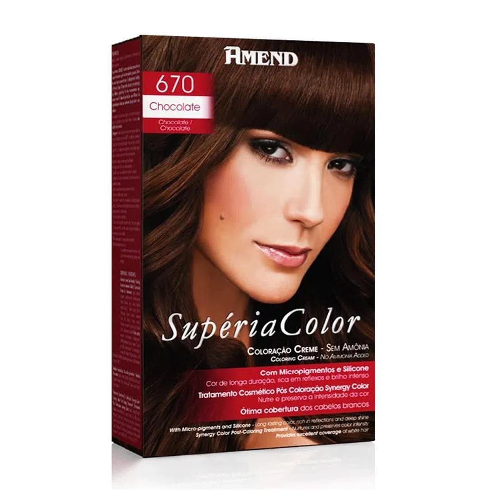 Tint Kit Superia Color 670 Choco