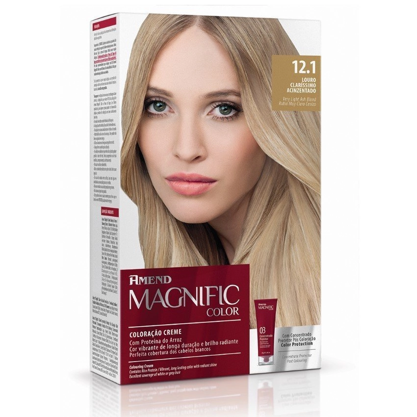 Tinta Magnific Color 12.1 Louro Clarissimo