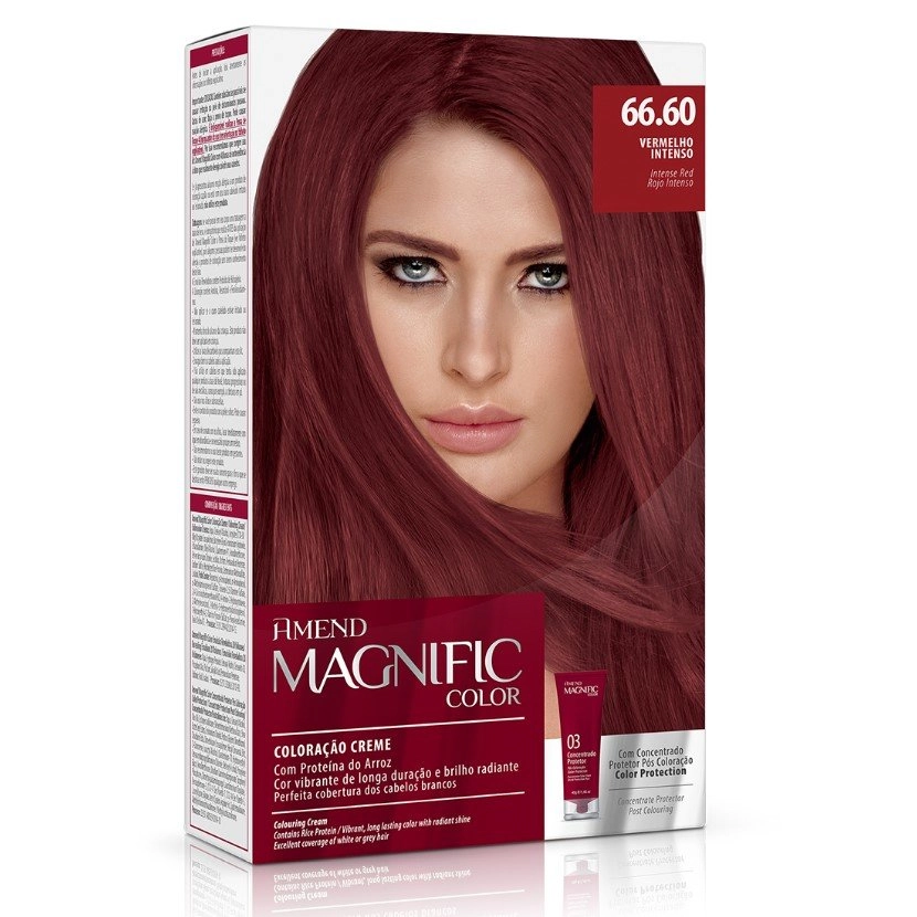 Tinta Magnific Color 66.60 Vermelho Intenso