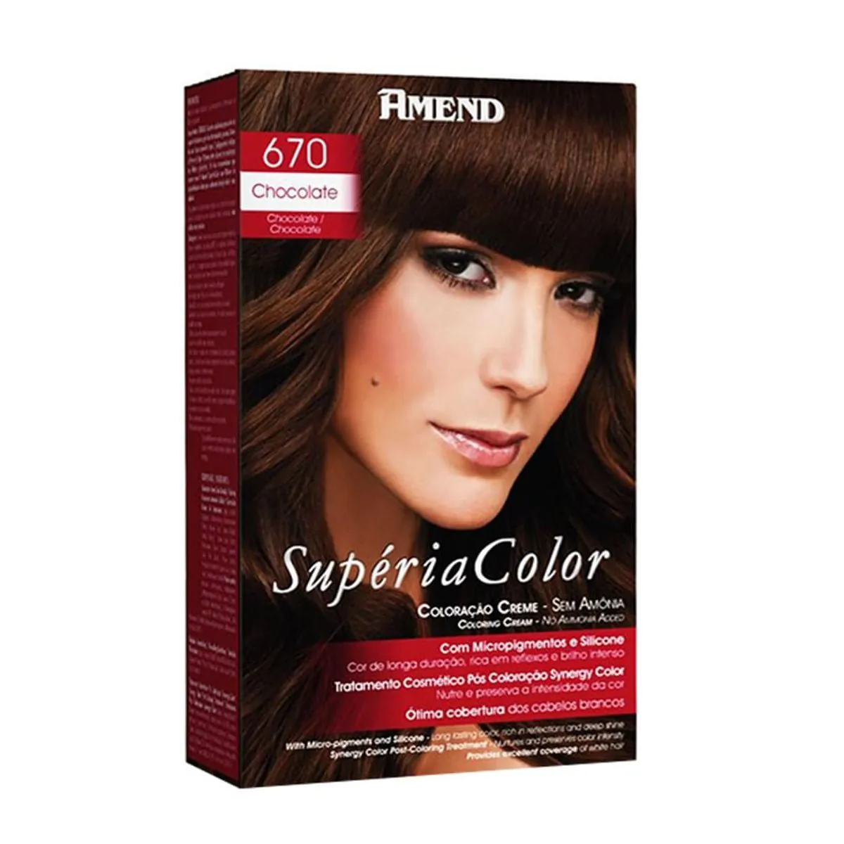 Kit Tonal Superia Color Amend Choc 670