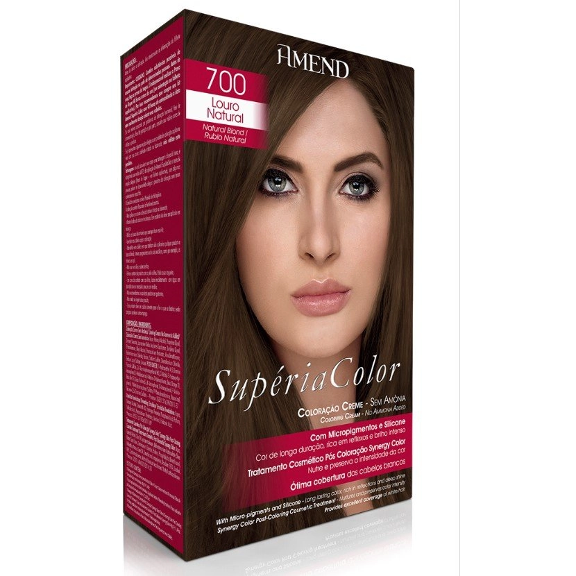 Tonalizante Superia Color 700 Louro Natural