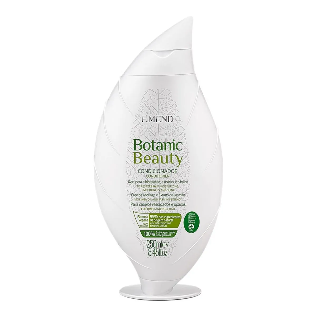 Condicionador Amend Botanic Beauty Hidratante 250ml