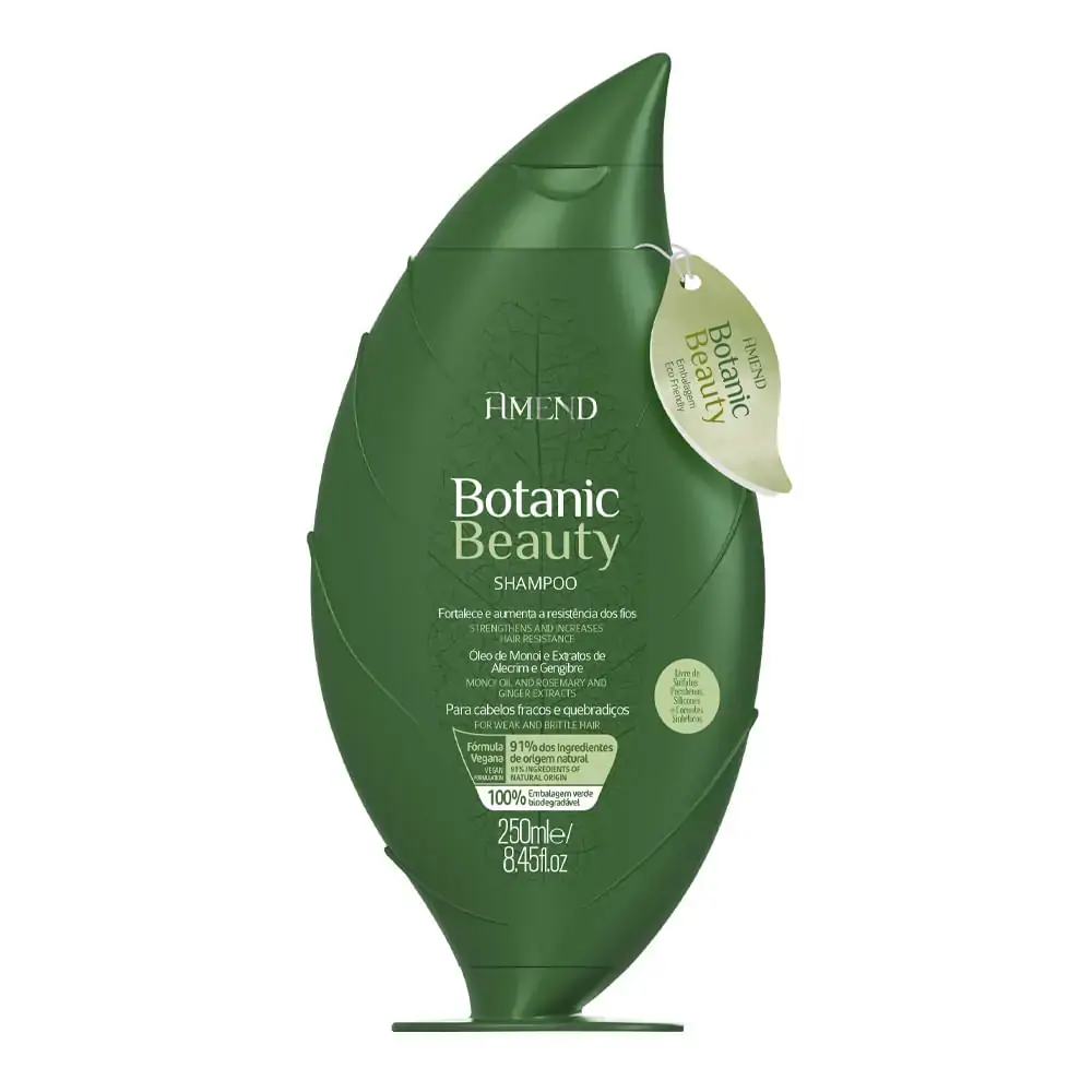 Shampoo Amend Botanic Beauty Fortalecedor 250ml