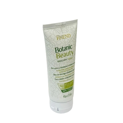 Mini Bisn Masc Amend Botanic Beauty Oleo De Moringa E Extr De Jasmim 45g
