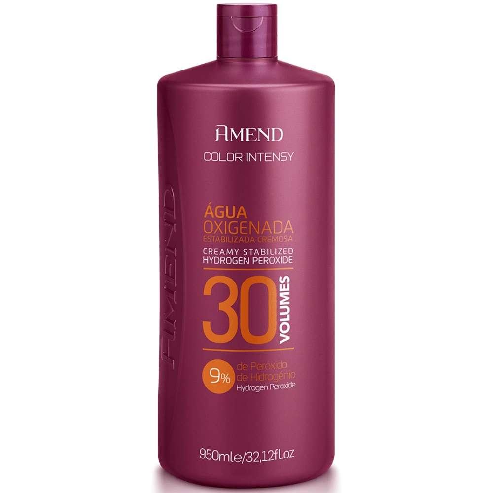 Agua Oxigenada Amend 30 Vol 950ml