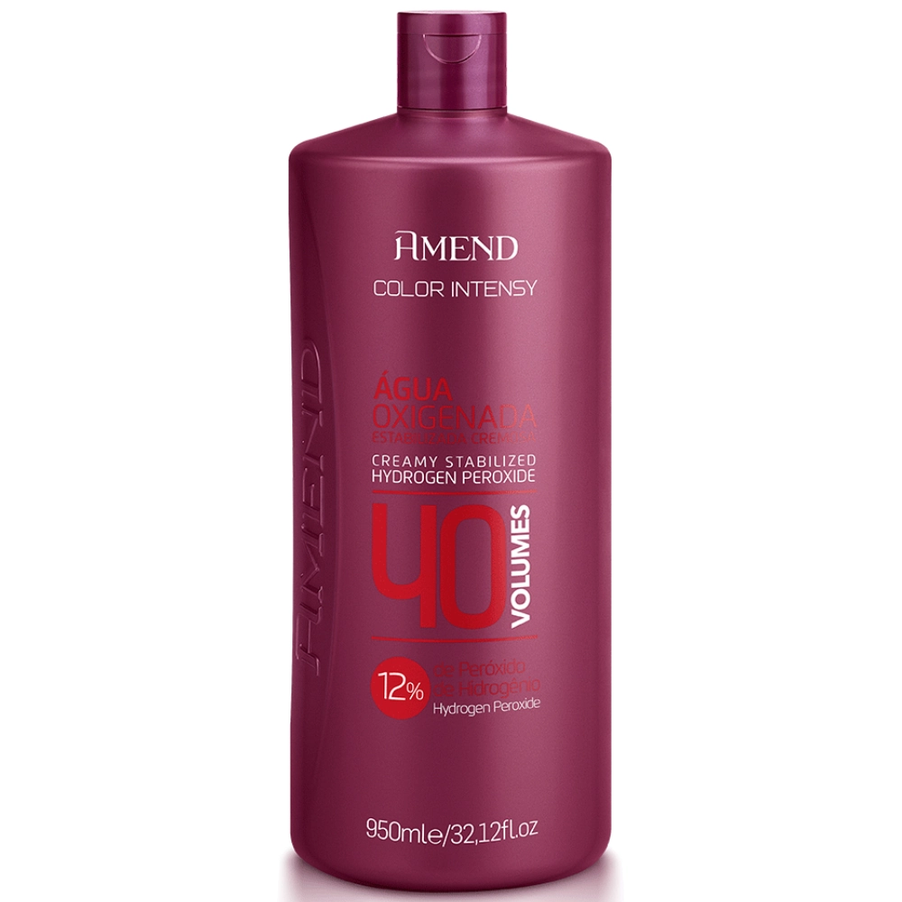Agua Oxigenada Amend Color Intensy 40 Volumes 950ml