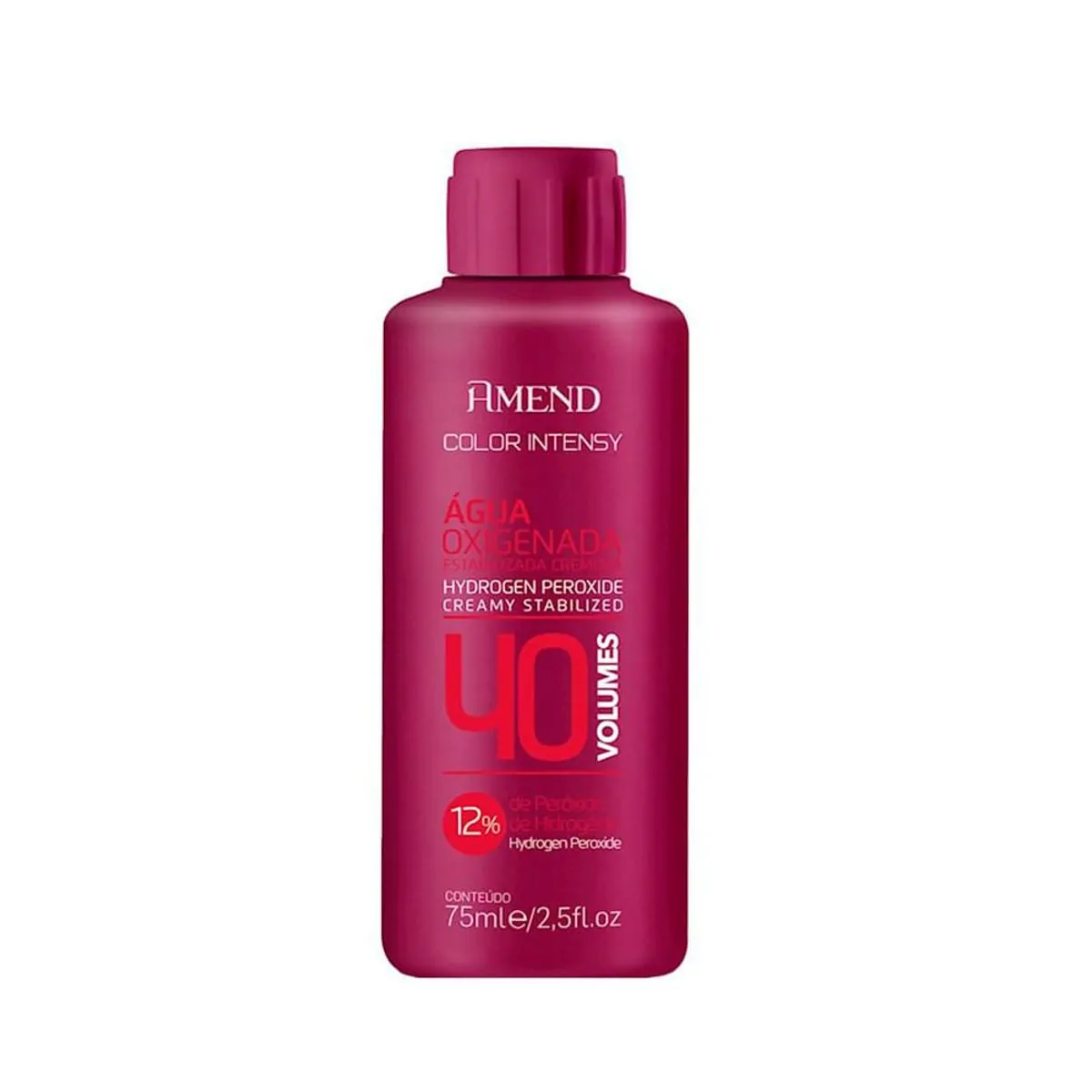 água Oxigenada Amend 40 Vol 75ml