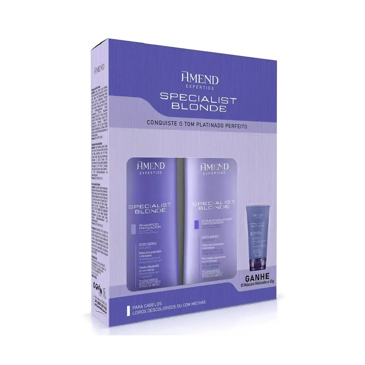 Kit Amend Blond Shco 250ml Gr Shsec