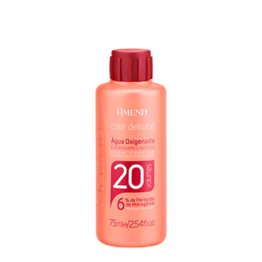 Agua Oxigenada Color Delicate 20ml 20 Volumes Amend