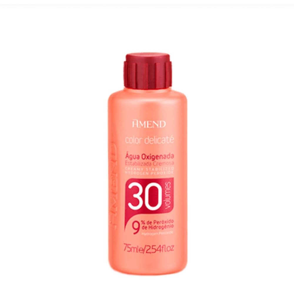 Agua Oxigenada Color Delicate 20ml 30 Volumes Amend
