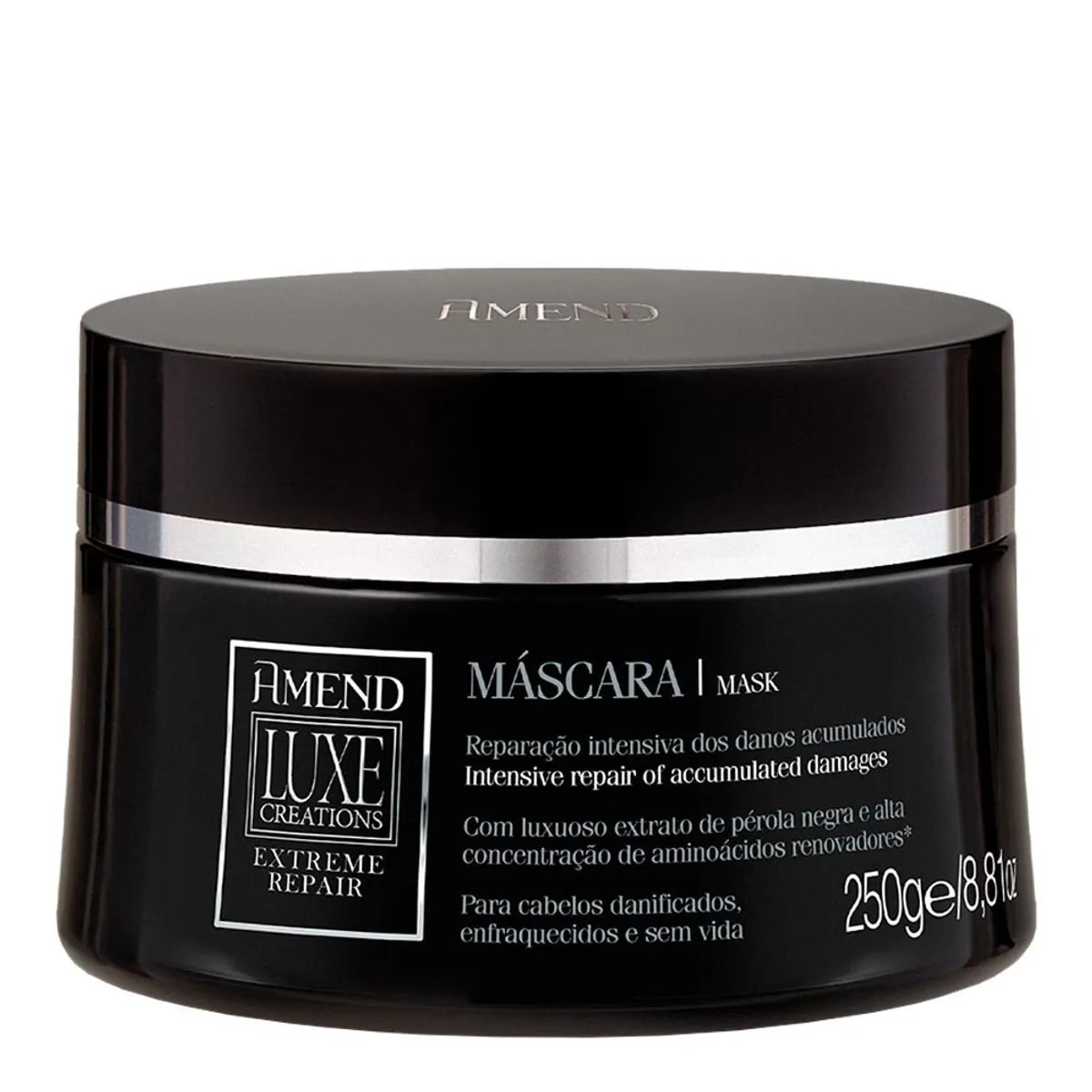 Creme/mascara Tratamento Amend Luxe Creations Extreme Repair 250g