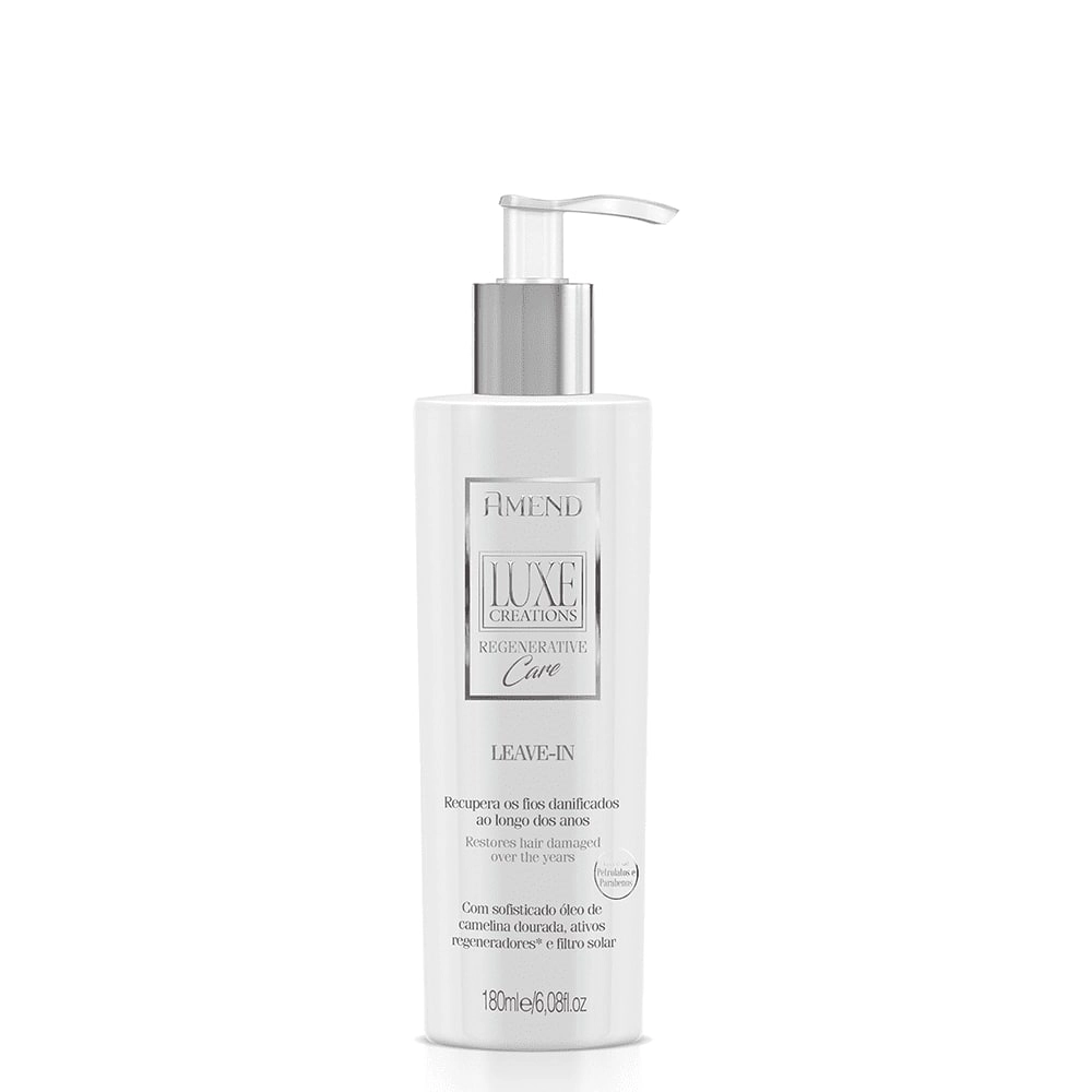 Finalizador/leavein Amend Luxe Creations Regenerative Care 180ml