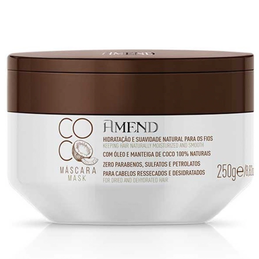 Creme/mascara Tratamento Amend Coco Hidratacao Suav 250g
