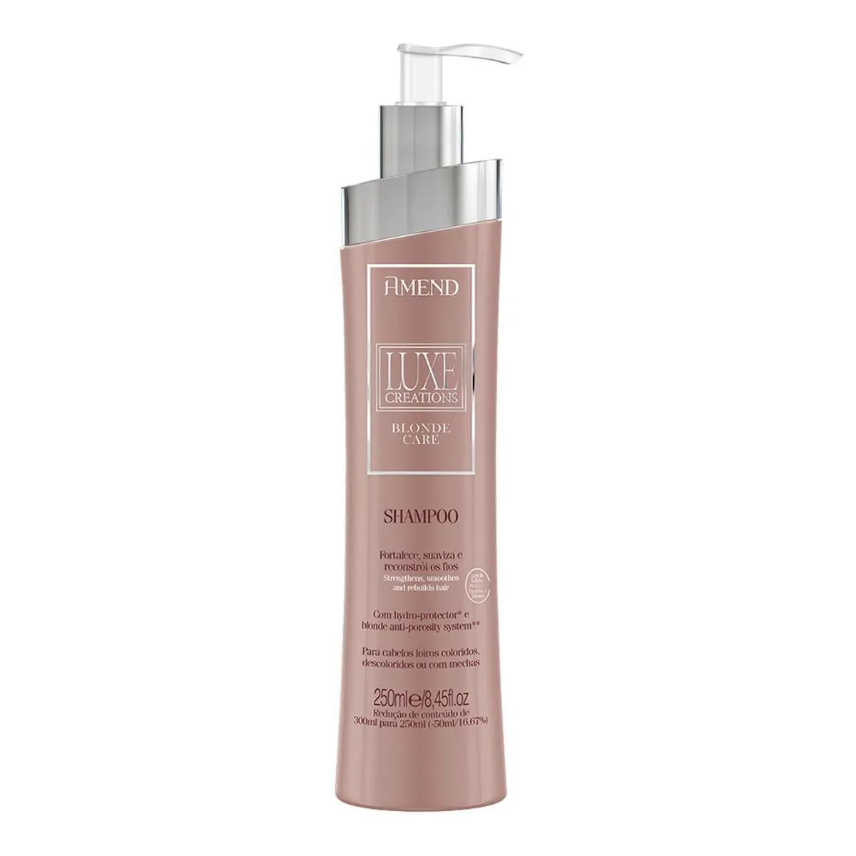 Shampoo Amend Luxe Creations Blonde Care 250ml