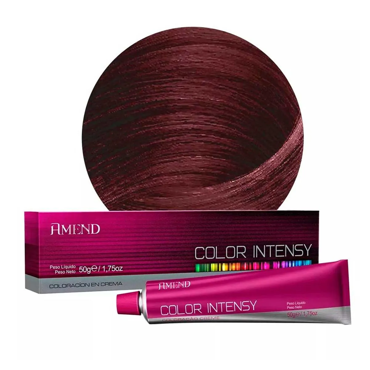 Coloração Color Intensy Marsala 9.98 Amend 50g
