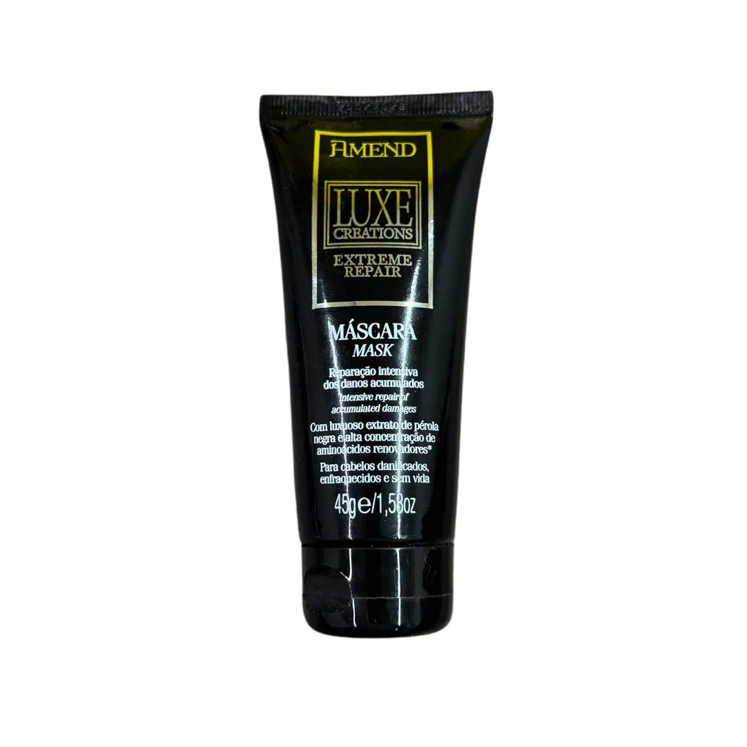 Shampoo 75ml Oleos Egipcios Brinde Amend