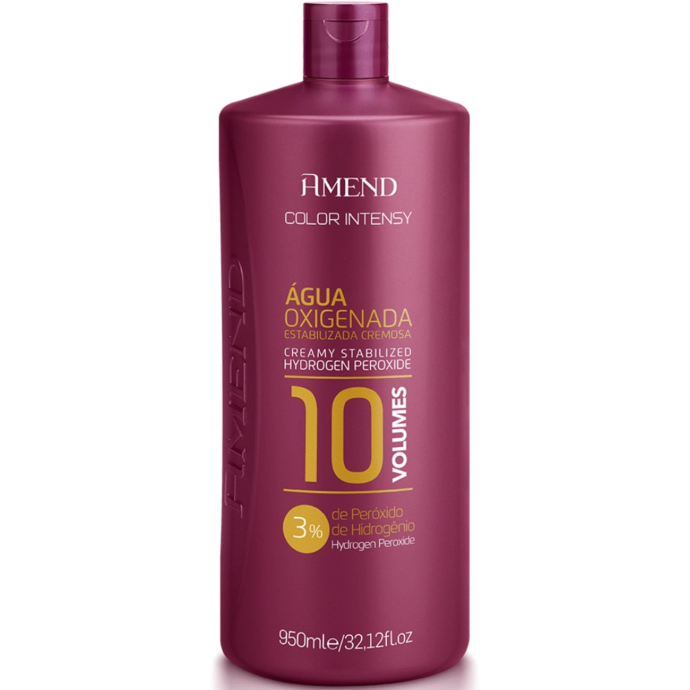 Agua Oxigenada 950ml 10 Volumes Amend