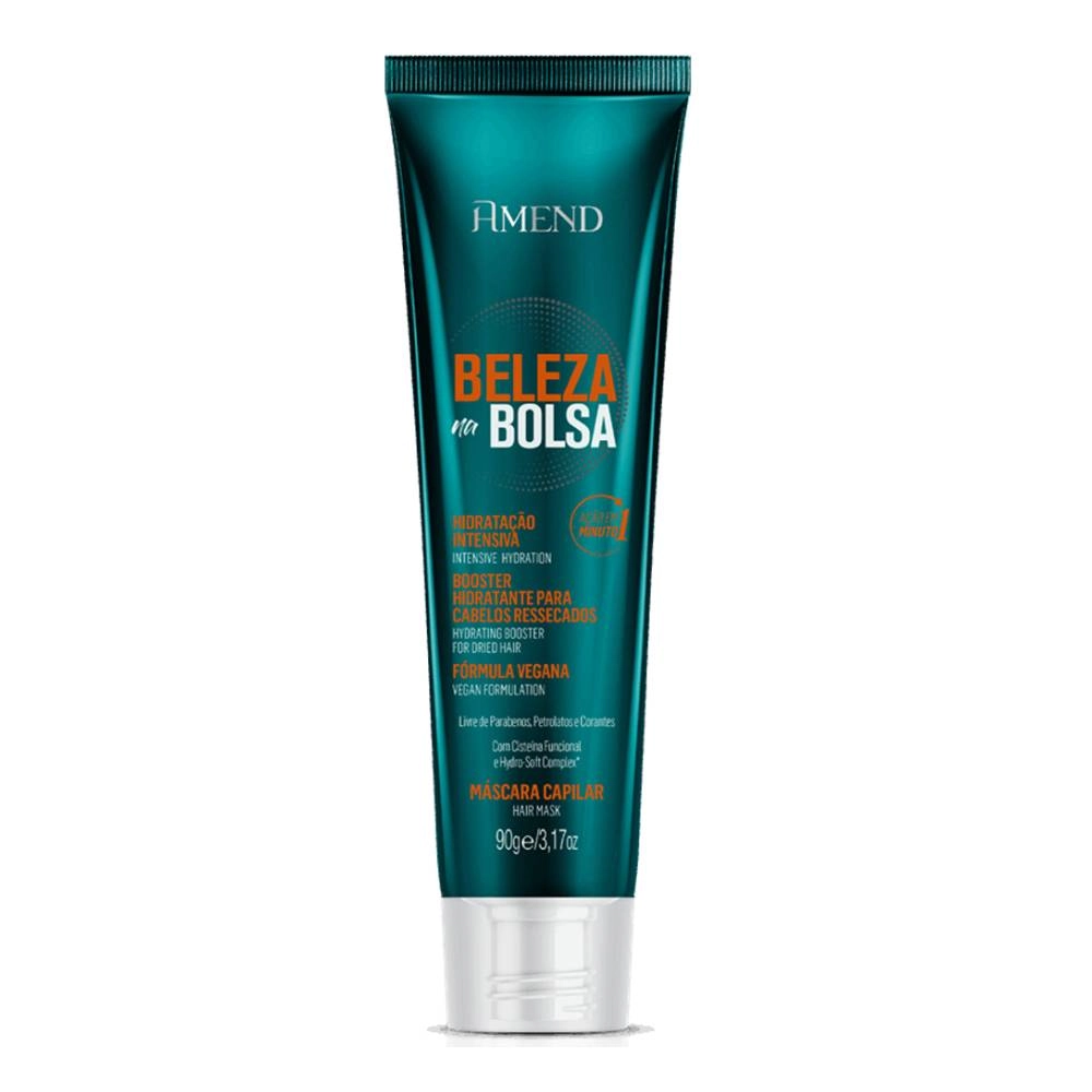 Mascara De Hidratacao Intensiva 90g Beleza Na Bolsa Amend