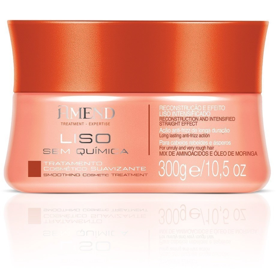 Mascara 300g Liso Descomplicado Amend