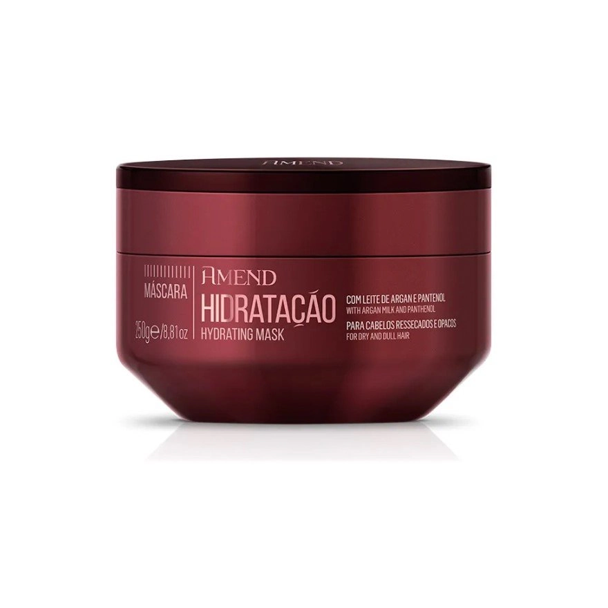 Creme/mascara De Tratamento Amend Hidratacao Essenciais 250g