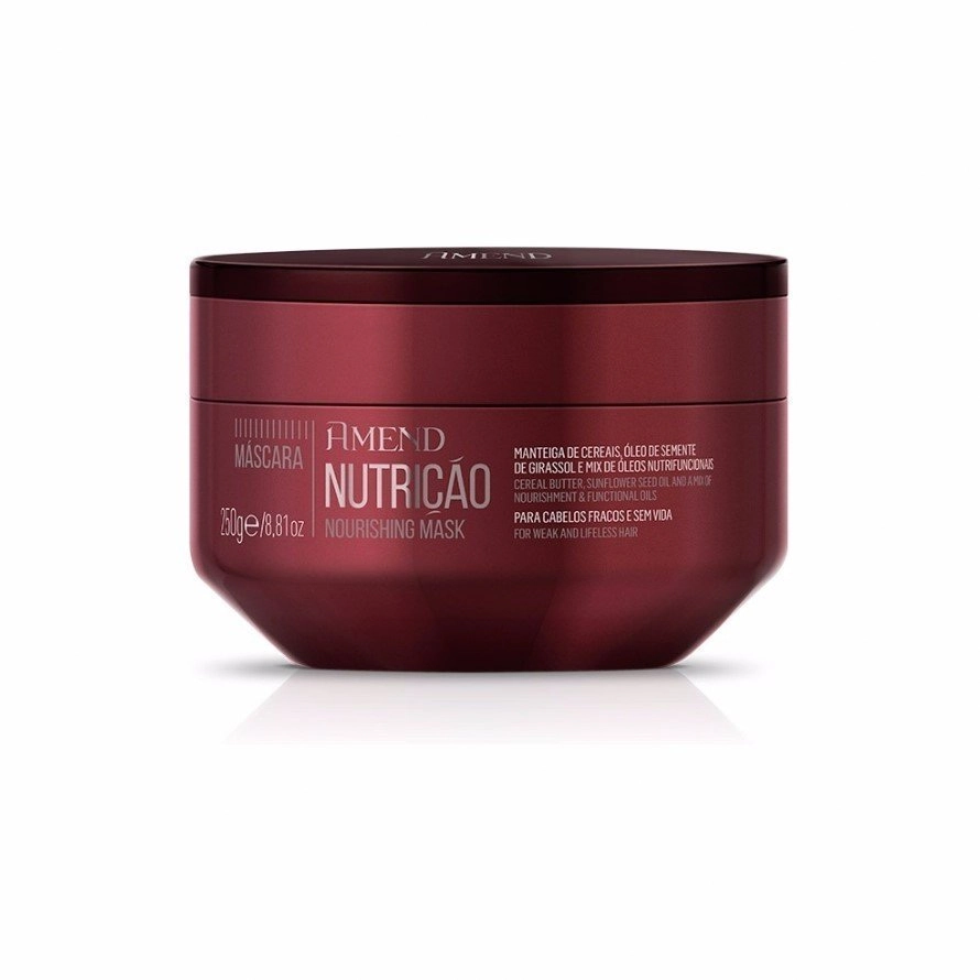 Creme/mascara De Tratamento Amend Nutricao Essenciais 250g