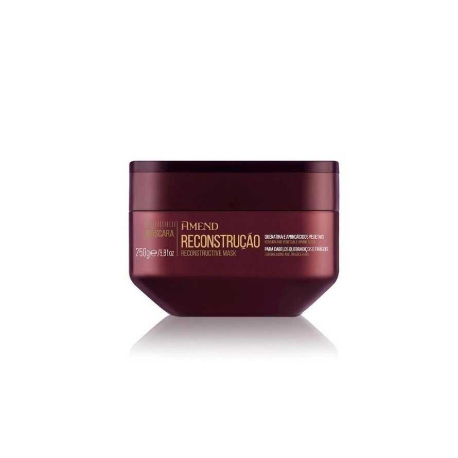 Creme/mascara De Tratamento Amend Reconstrucao Essenciais 250g