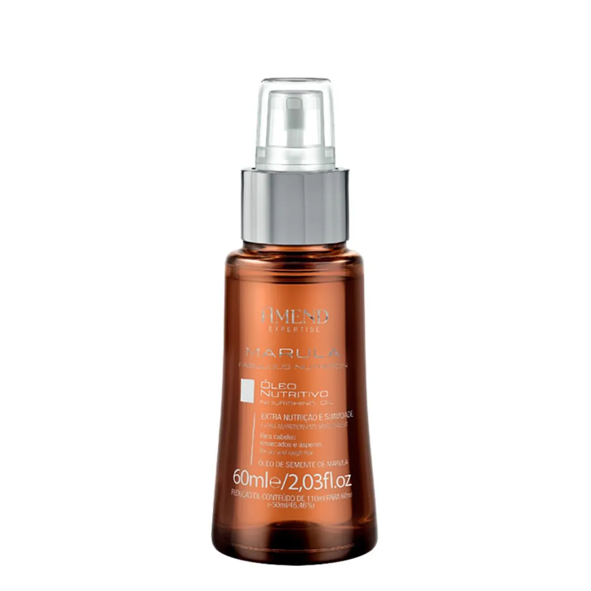Oleo Nutritivo Amend Expertise Marula Fabulous Nutrition 60ml