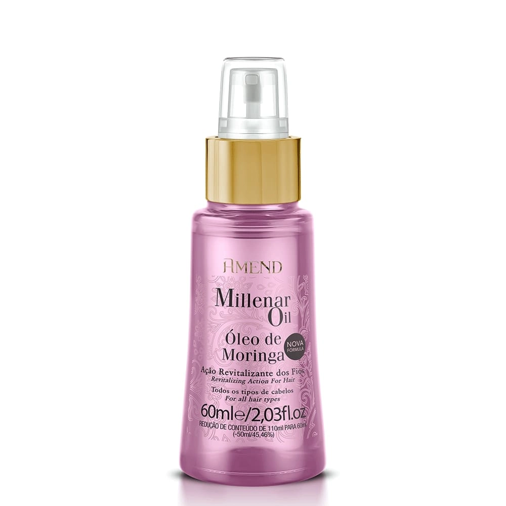 Oleo Capilar De Inchi Amend Propriedades Revitalizantes 60ml