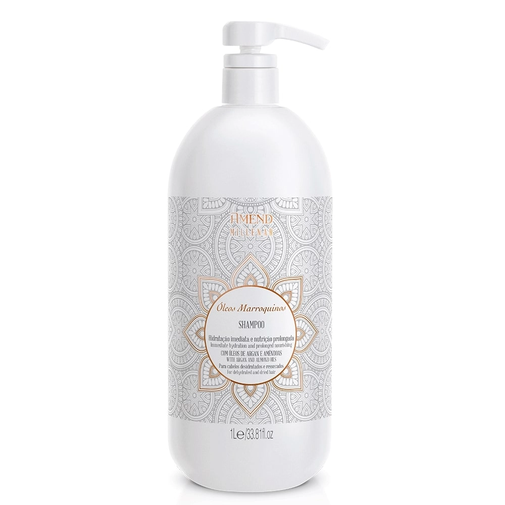 Shampoo 1000ml Millenar Oleos Marroquinos Amend