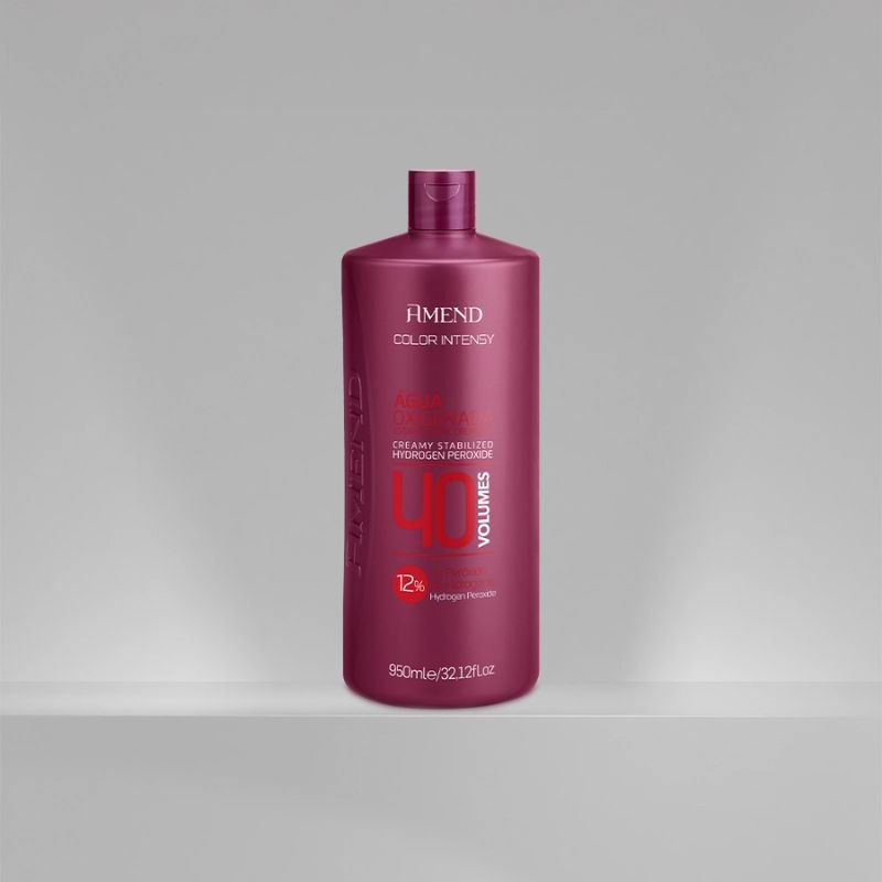 Agua Oxigenada Amend Color Intensy 40 Volumes 950ml 2/2