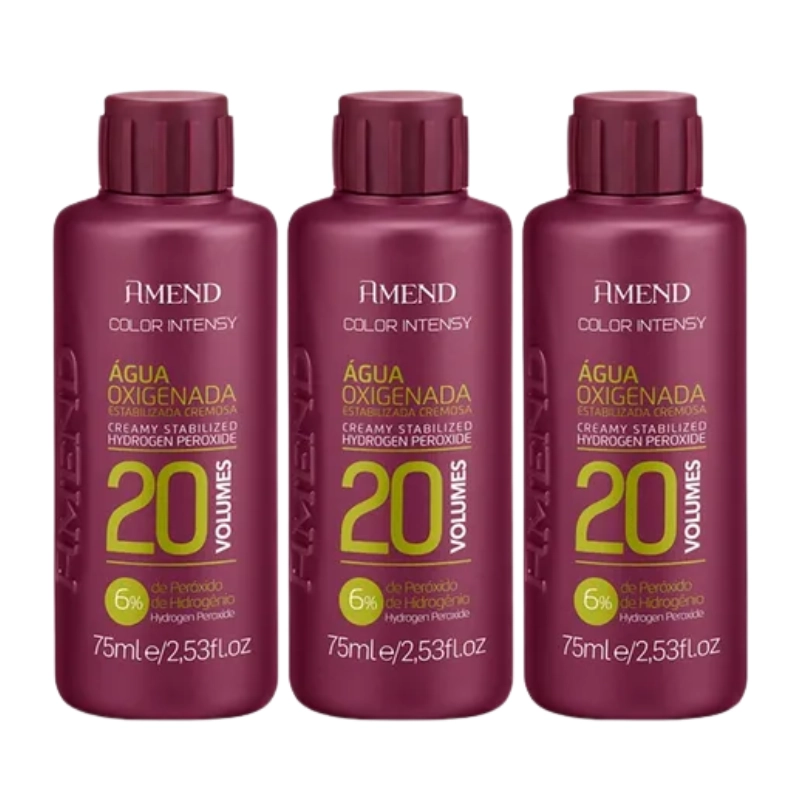 Agua Oxigenada Amend Color Intensy 20vol 75ml 2/2