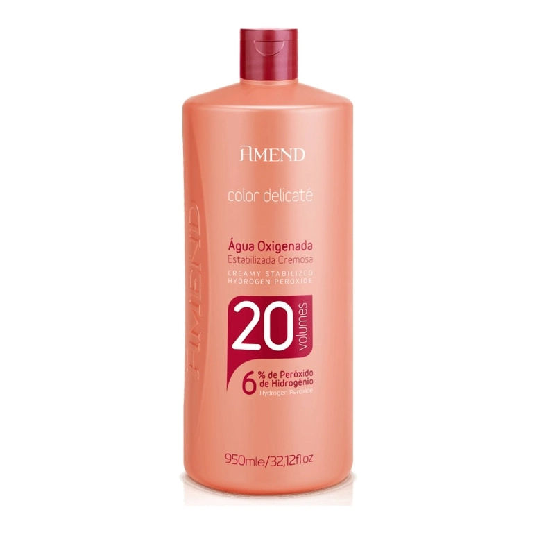Agua Oxigenada Amend Color Delicate 20 Volumes 950ml 2/2