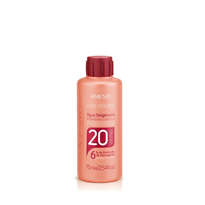 Agua Oxigenada Amend Color Delicate 20 Volumes 75ml 2/2